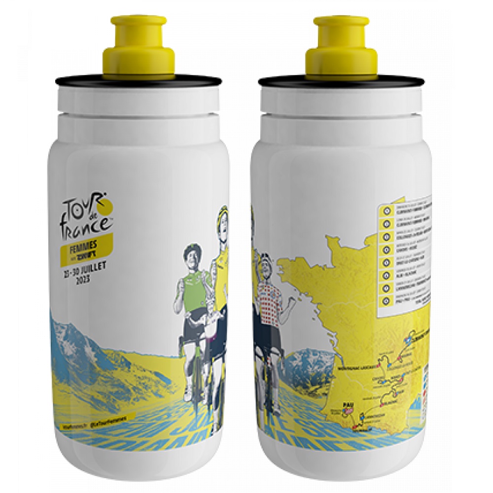 16041016.jpg ELITE CARAMAÑOLA FLY TOUR DE FRANCE FEMMES 550ML - Imagen 1