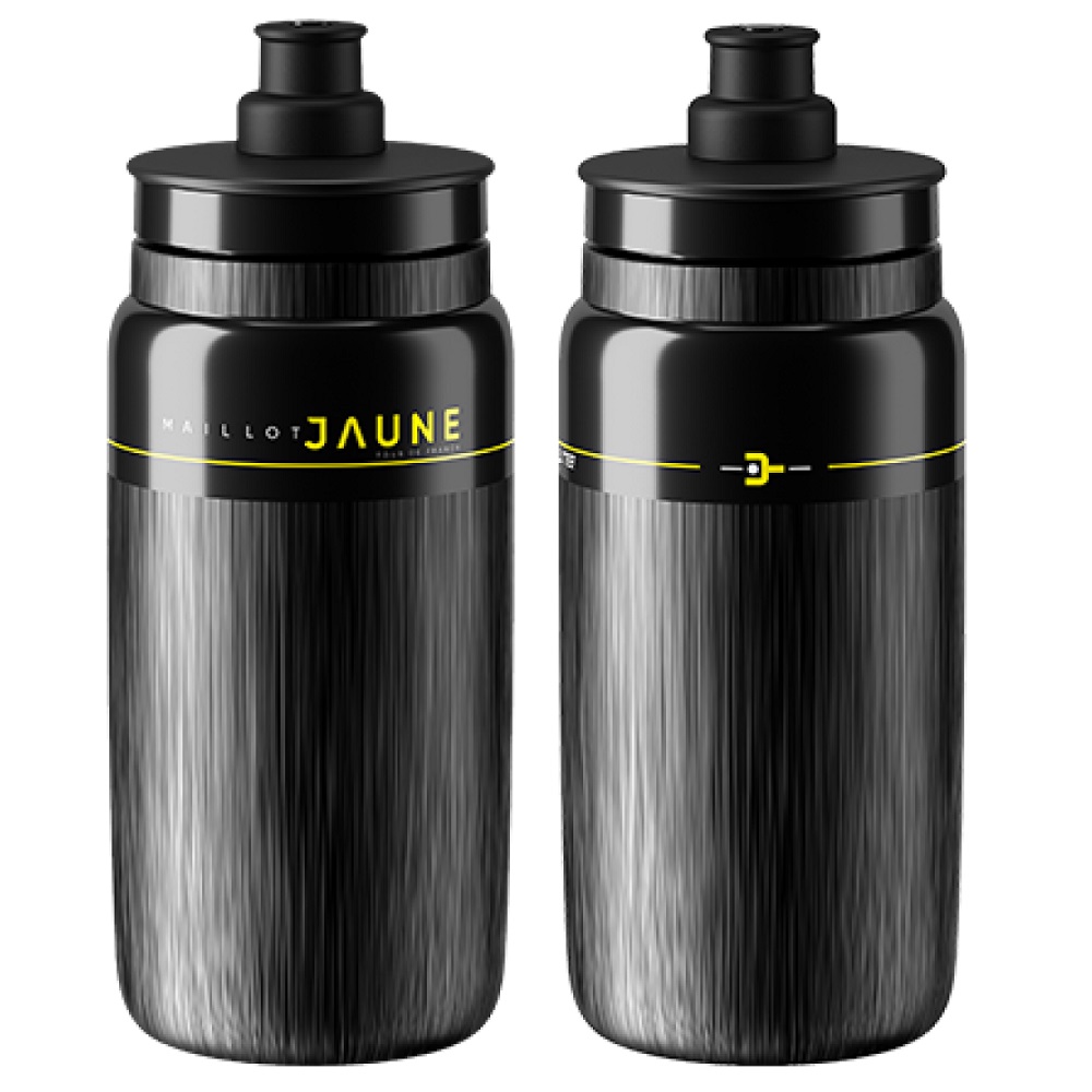 16041032.jpg ELITE CARAMAÑOLA FLY TEX MAILLOT JAUNE NEGRO 550ML - Imagen 1