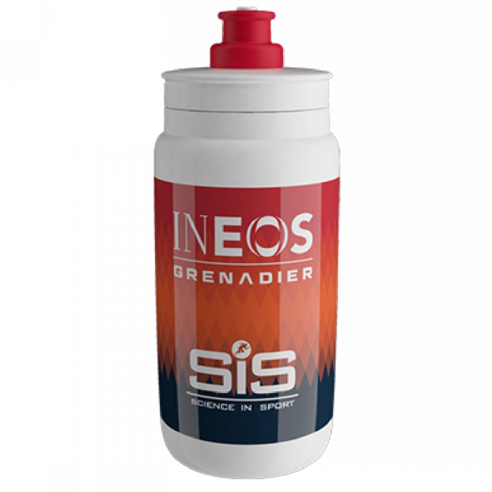 1604987-3.jpg ELITE CARAMAÑOLA FLY INEOS GRENADIER 550ML - Imagen 1