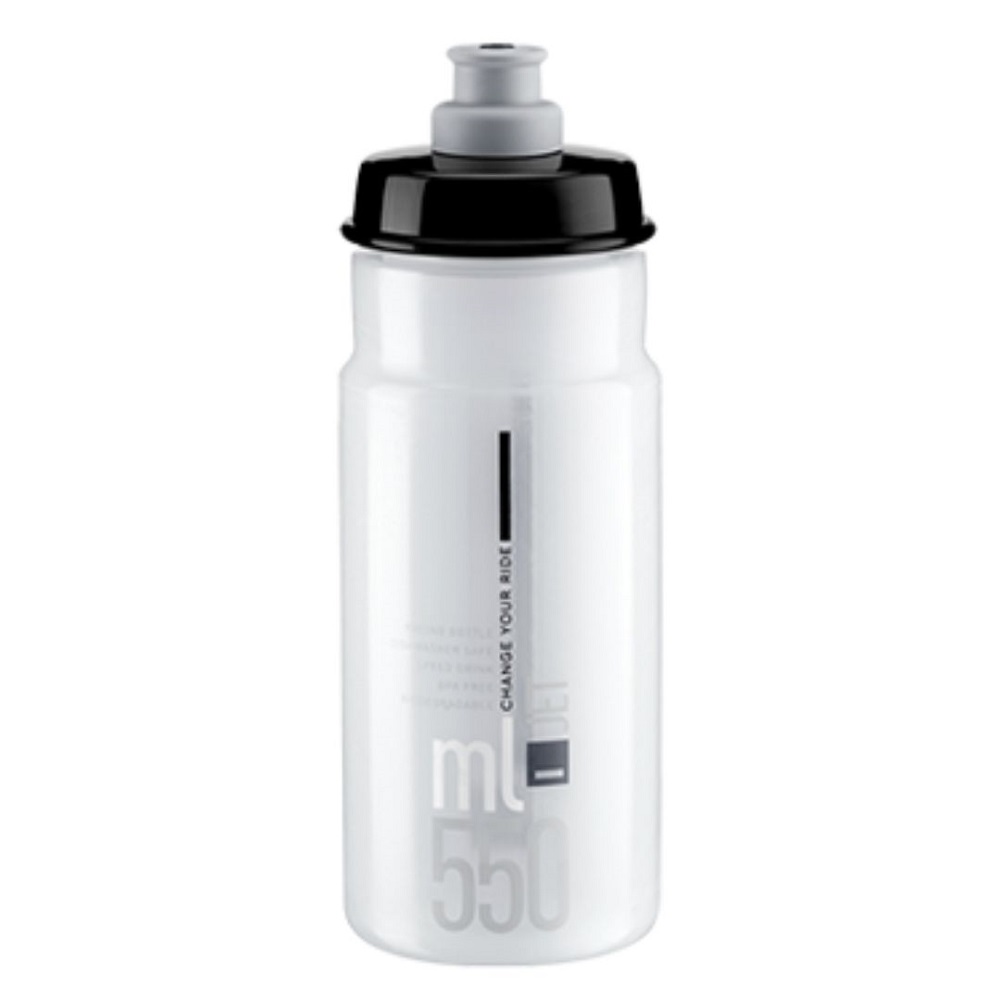 xr:d:DAFCxgtPD1I:48,j:27926013930,t:22060523 ELITE CARAMAÑOLA JET TRANSPARENTE 550ML LOGO GRIS - Imagen 1