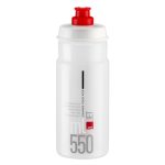 ELITE CARAMAÑOLA JET TRANSPARENTE 550ML LOGO ROJO