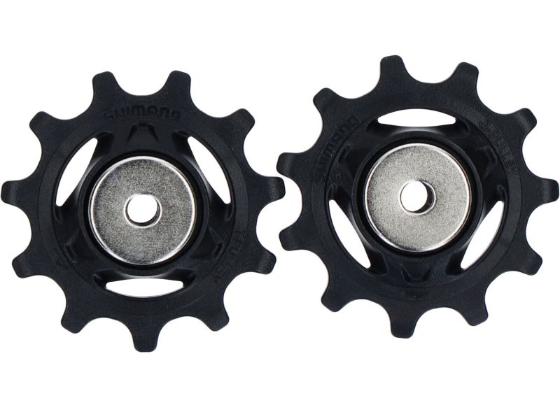7150pulleys.jpg HIMANO RUEDITAS DE CAMBIO R7150 12V - Imagen 1