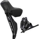 SHIMANO SHIFTER/FRENO HIDRAULICO R7170 105 1000MM