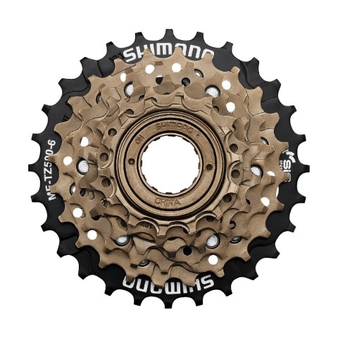 AMFTZ5006428.jpg SHIMANO PIÑON DE ROSCA TZ500 6V 14/28 - Imagen 1