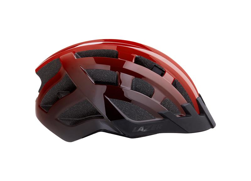 BLC2227890459-3.jpg LAZER CASCO COMPACT DLX NEGRO ROJO - Imagen 1