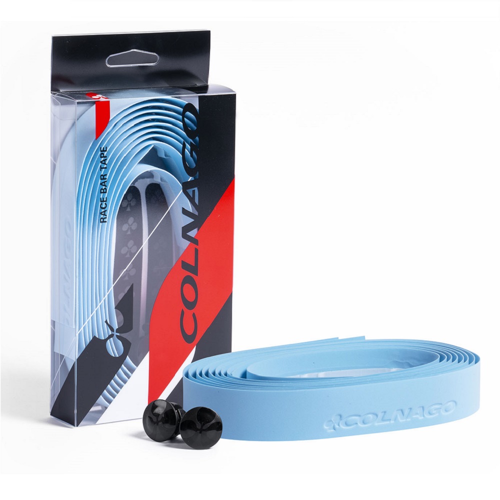 CINCOLCOAZU.jpg COLNAGO CINTA MANUBRIO CORK AZUL - Imagen 1