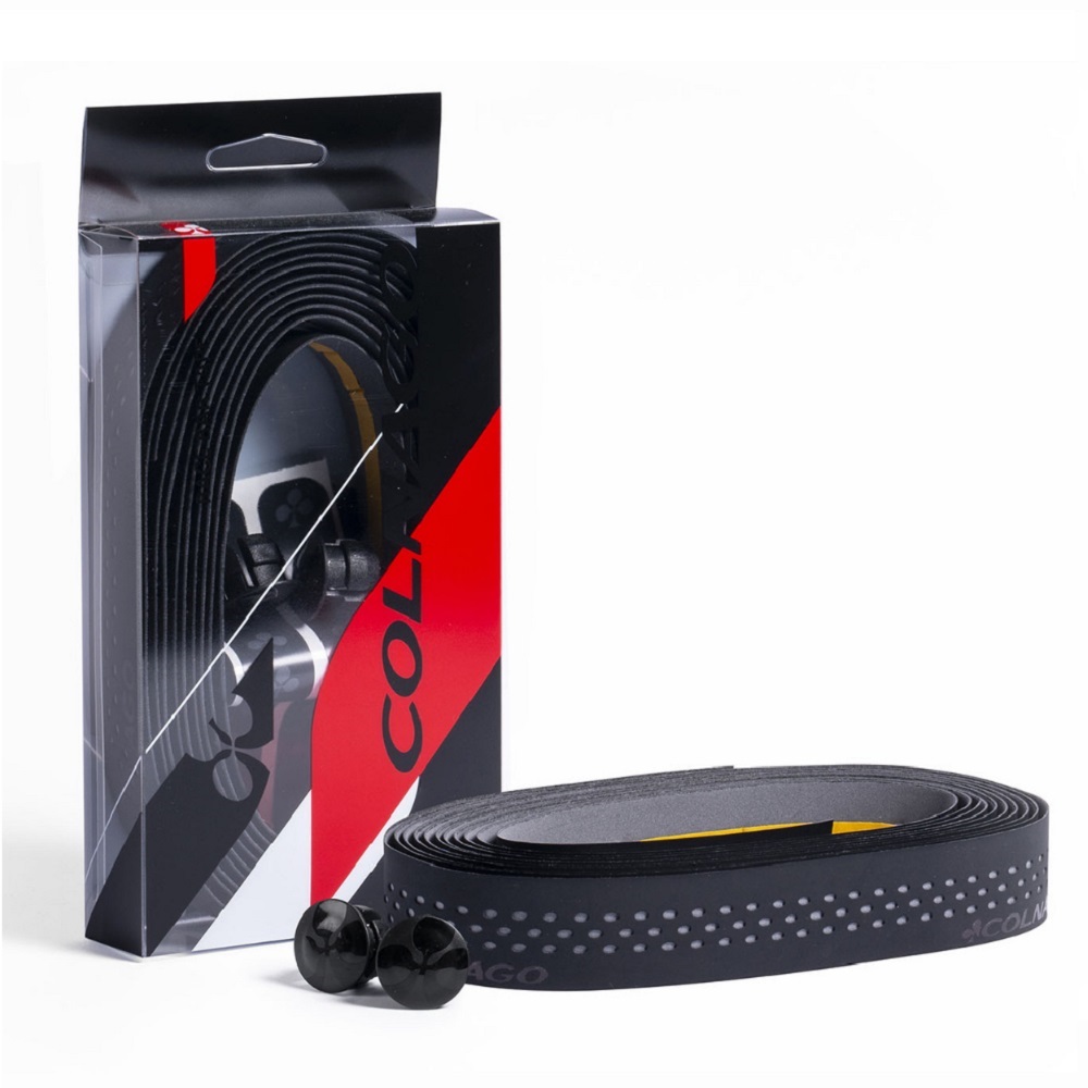 CINCOLDOTNAN.jpg COLNAGO CINTA MANUBRIO DOT NEG/ANTRA - Imagen 1