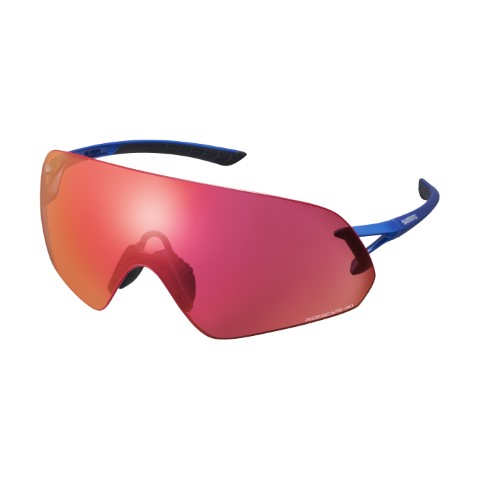 ECEARLP1RDB03-2.jpg SHIMANO GAFAS AEROLITE PANORAMIC RIDE AZUL ROAD - Imagen 1