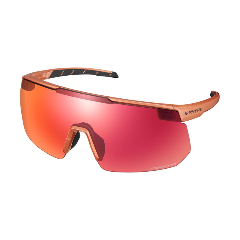 ECESPHR2RDA03-2.jpg SHIMANO GAFAS SPHYRE 2 RIDESCAPE ROAD NARANJA - Imagen 1