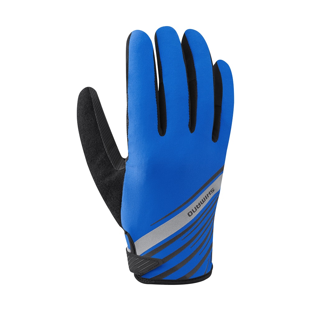 ECWGLBSTS12MB0107.jpg SHIMANO GUANTES LARGOS AZUL XL - Imagen 1