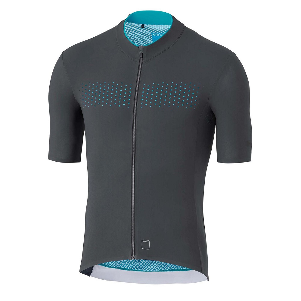 ECWJSPSTS11MG0807.jpg SHIMANO JERSEY EVOLVE CHARCOAL XL - Imagen 1