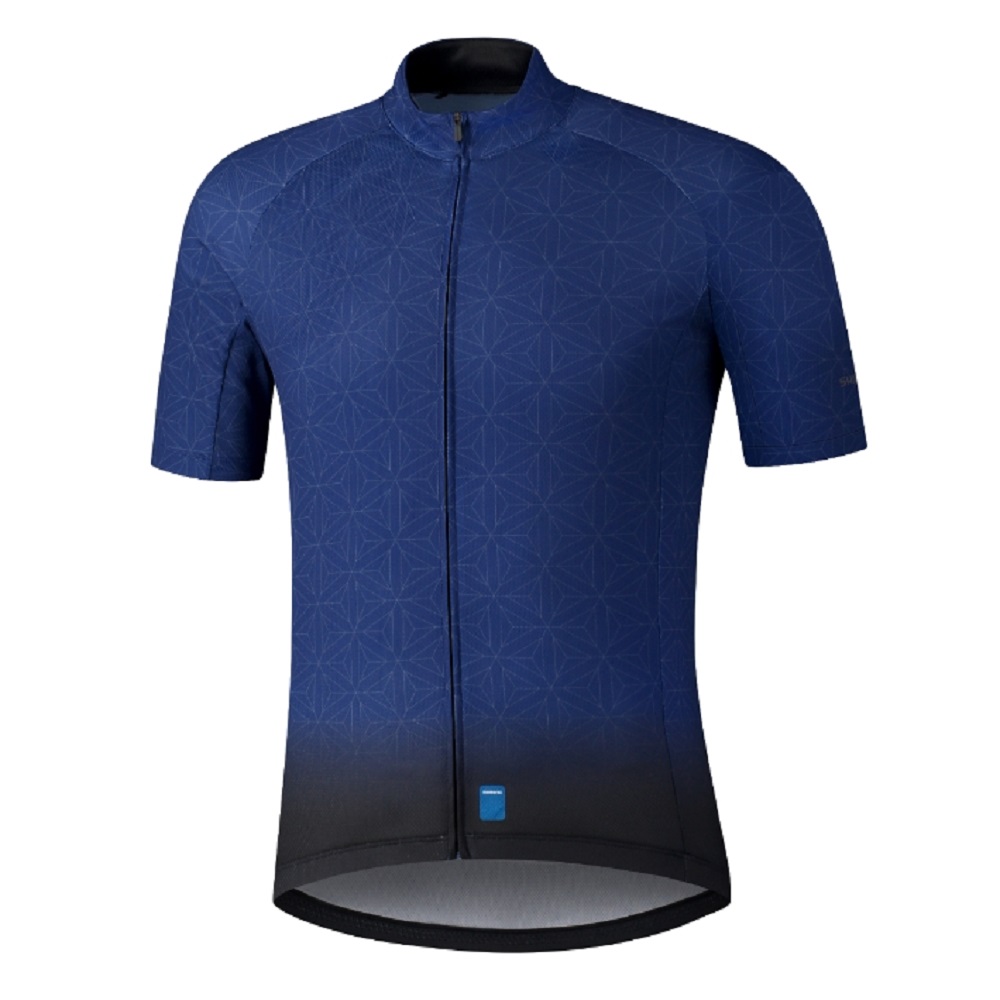 ECWJSPSUS21MN0106.jpg SHIMANO JERSEY TEAM NAVY L - Imagen 1