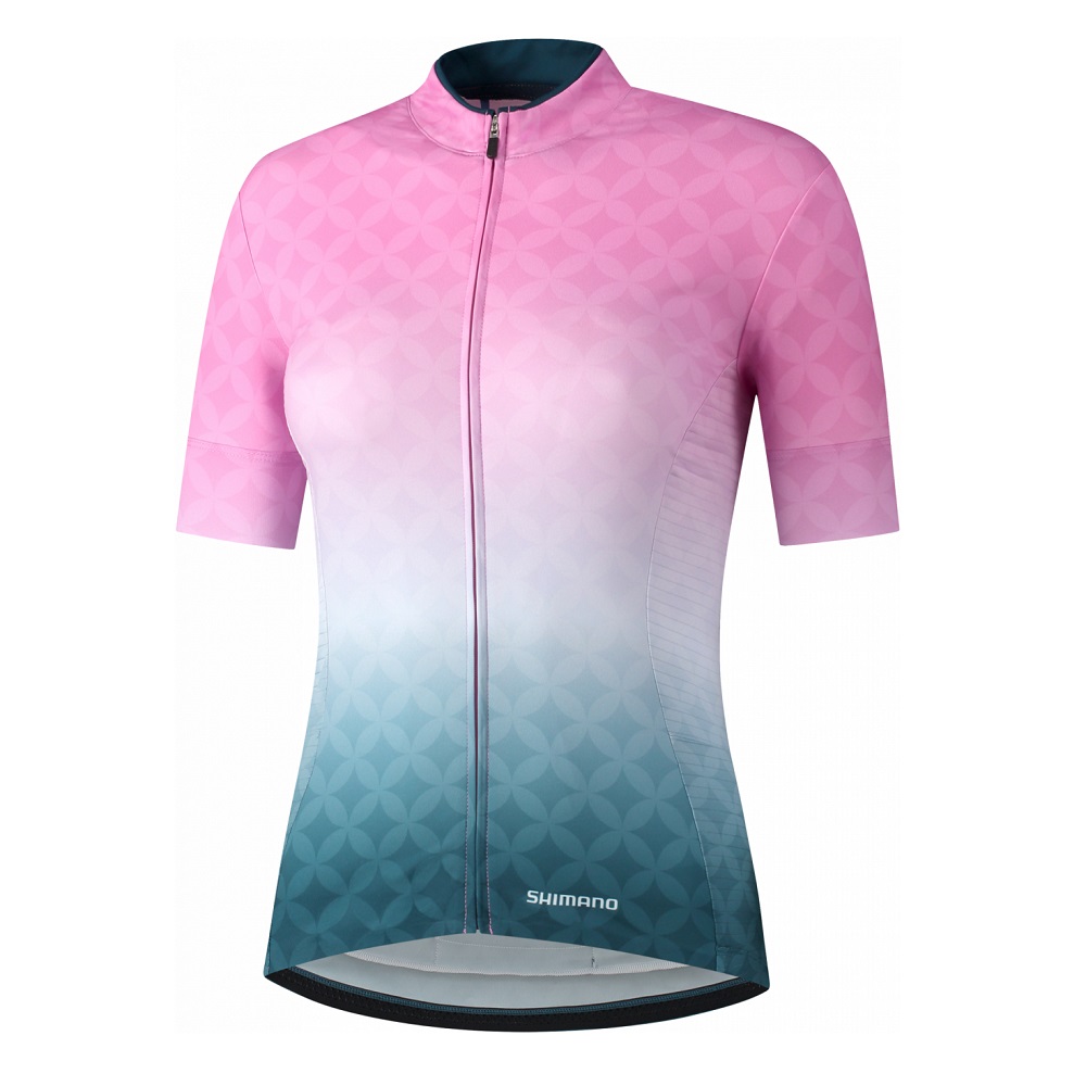 ECWJSPSUS21WK0116-2.jpg SHIMANO JERSEY SUMIRE ROSA L WOMEN - Imagen 1