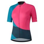 SHIMANO JERSEY SUMIRE ROJO/NAVY M WOMEN