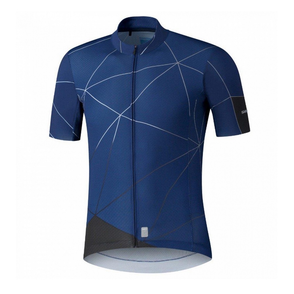 ECWJSPSUS41MN0108.jpg SHIMANO JERSEY BREAKAWAY NAVY XXL - Imagen 1