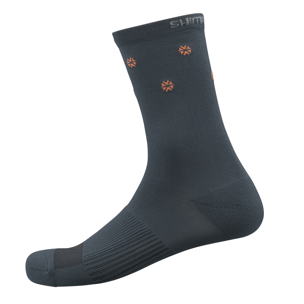 ECWSCBSSS14UG0861.jpg SHIMANO MEDIAS ORIGINAL CHARCOAL L-XL - Imagen 1