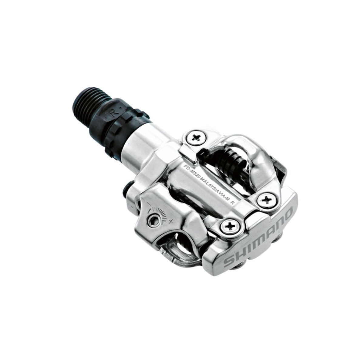 EPDM520S.jpg SHIMANO PEDAL M520 PLATEADO - Imagen 1