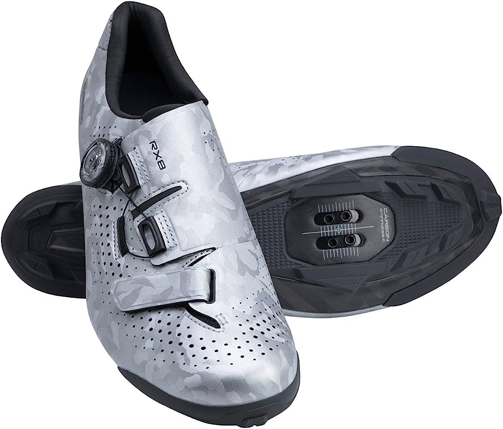 ESHRX800MCS01S42003-2.jpg SHIMANO ZAPATILLA RX800 PLATEADA 42 - Imagen 1