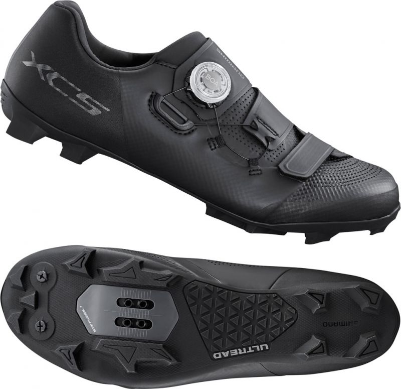 ESHXC502MCL01S42003-2.jpg SHIMANO ZAPATILLA XC502 NEGRO 42 - Imagen 1