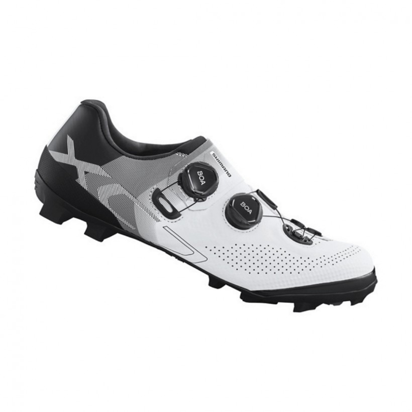 ESHXC702MCW01S45003.jpg SHIMANO ZAPATILLA XC702 BLANCO 45 - Imagen 1