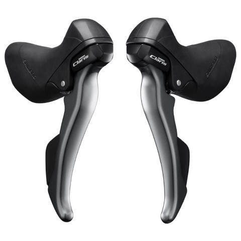 ESTR2000DPA.jpg SHIMANO SHIFTERS/FRENO R2000 CLARIS 2X8V - Imagen 1