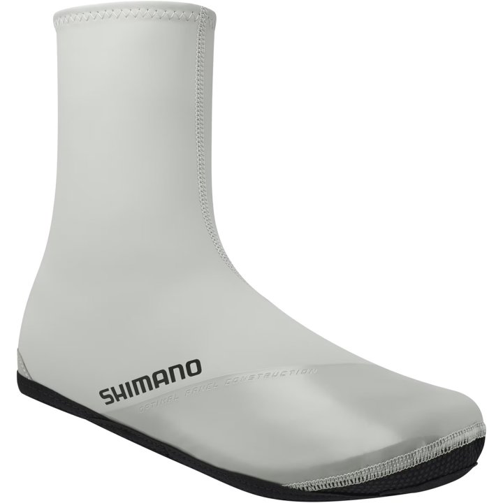 H20G-1.jpg SHIMANO CUBREZAPATO DUAL H20 M GRIS 5-10 GRADOS REPELE EL AG - Imagen 1