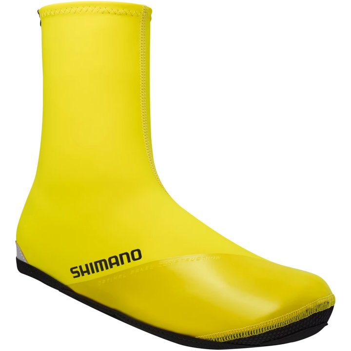 H20Y-3.jpg SHIMANO CUBRE ZAPATO DUAL H20 XL 5-10 GRADOS AMARILLO REPELE - Imagen 1