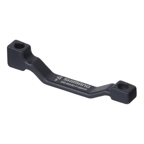 ISMMA90F180PPC.jpg SHIMANO ADAPTADOR CALIPER M90 P/P 180MM DELANTERO - Imagen 1