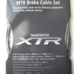 SHIMANO SET CABLES Y FUNDA FRENO (XTR) GRIS