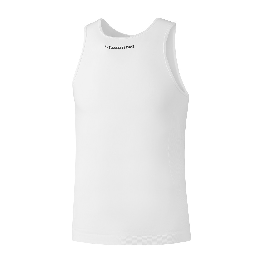 PCWBLBSUE13MW0160.jpg SHIMANO SUDADERA VERTEX SIN MANGAS BLANCO S/M - Imagen 1