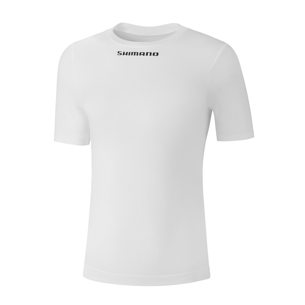 PCWBLBSUS12MW0160-2.jpg SHIMANO SUDADERA VERTEX MANGA CORTA BLANCO S/M - Imagen 1