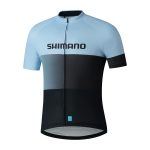 SHIMANO JERSEY TEAM AQUA BLUE M