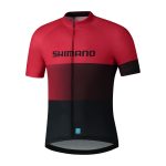 SHIMANO JERSEY TEAM ROJO S