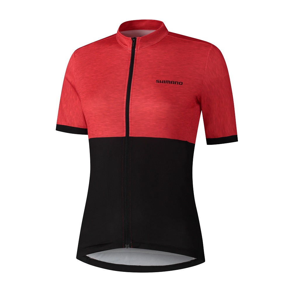 PCWJSPSVE31WK1013-2.jpg SHIMANO JERSEY ELEMENT WOMAN ROSADO XS - Imagen 1