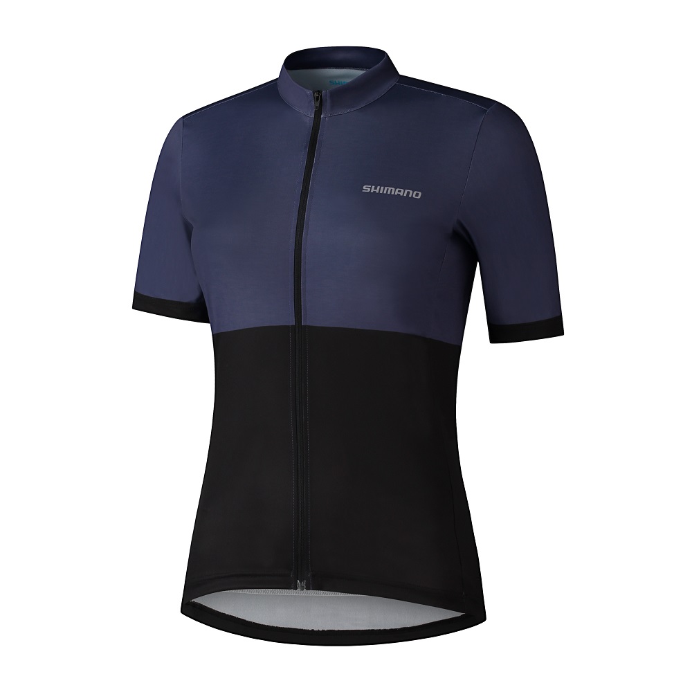 PCWJSPSVE31WN0116-2.jpg SHIMANO JERSEY ELEMENT WOMAN NAVY L - Imagen 1