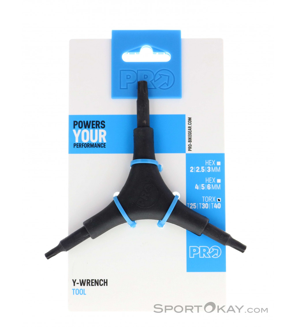 PR100350.jpg PRO LLAVES TORX T25-T30-T40 - Imagen 1