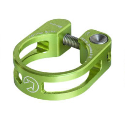 PRAC0107.jpg PRO COLLAR P/PORTASILLA 34.9MM VERDE - Imagen 1