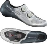SHIMANO ZAPATILLA RC903 PLATEADO 40 - Imagen 7