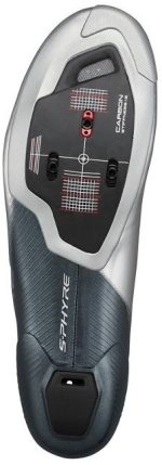 SHIMANO ZAPATILLA RC903 PLATEADO 40 - Imagen 4