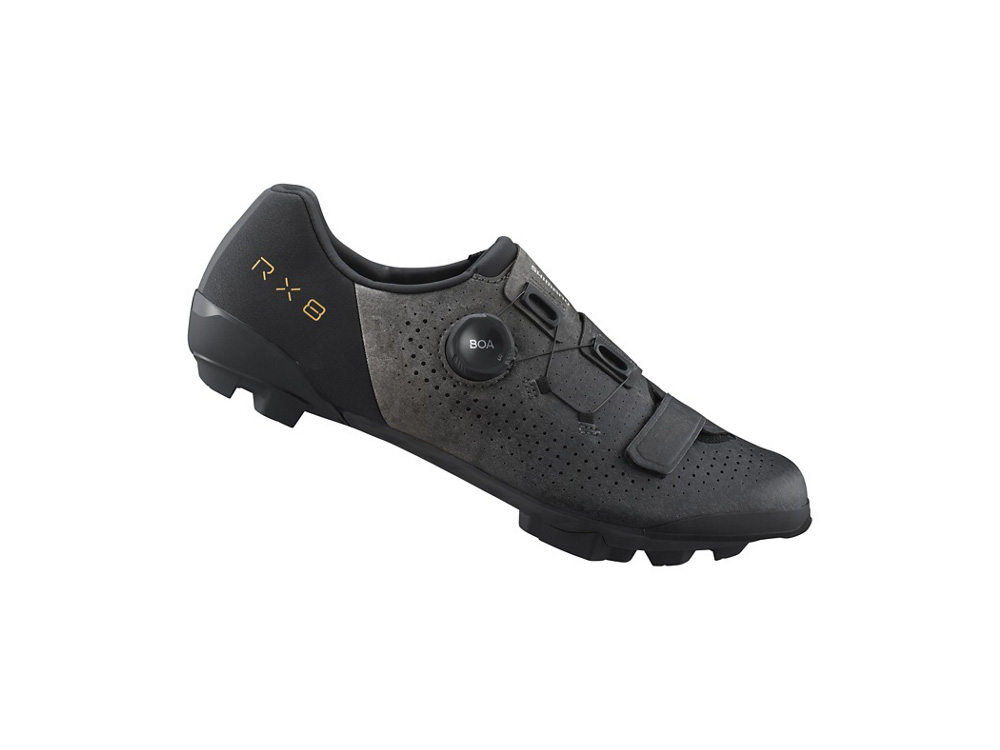 RX801B.jpg SHIMANO ZAPATILLA RX801 NEGRO 38 - Imagen 1