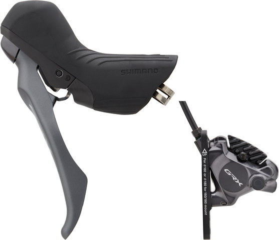 RX820L.jpg SHIMANO SHIFTER/FRENO HIDRAULICO GRX RX820 DELANTERO - Imagen 1