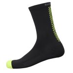 SHIMANO MEDIAS ORIGINAL NEGRO/AMARILLO S-M