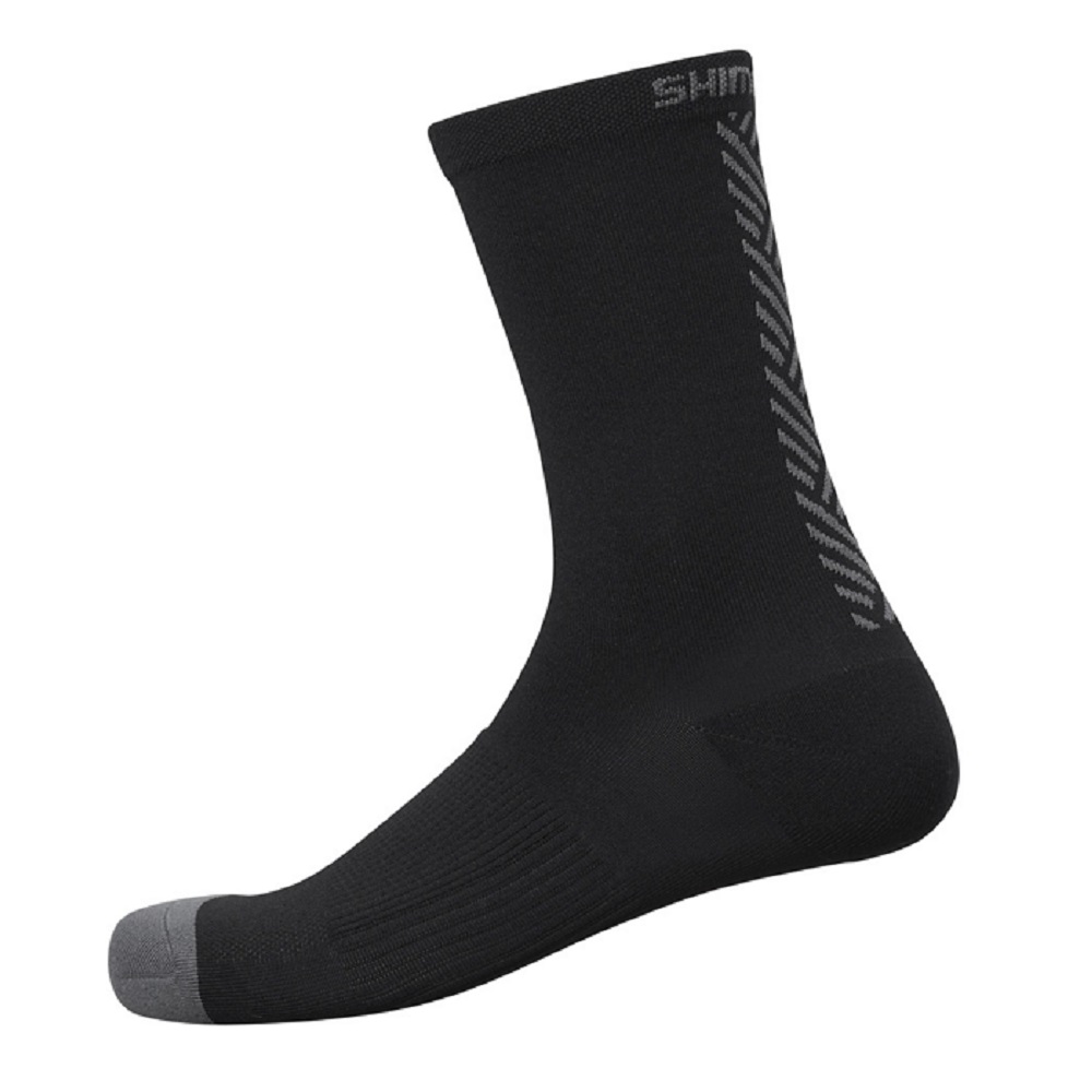 SCBSSS14UL2660-1.jpg SHIMANO MEDIAS ORIGINAL AJIRO/NEGRO S-M - Imagen 1