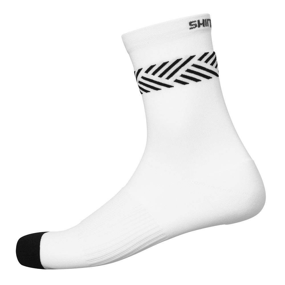 SCBSVS11UW0161.jpg SHIMANO MEDIAS ORIGINAL ANKLE BLANCO L-XL - Imagen 1