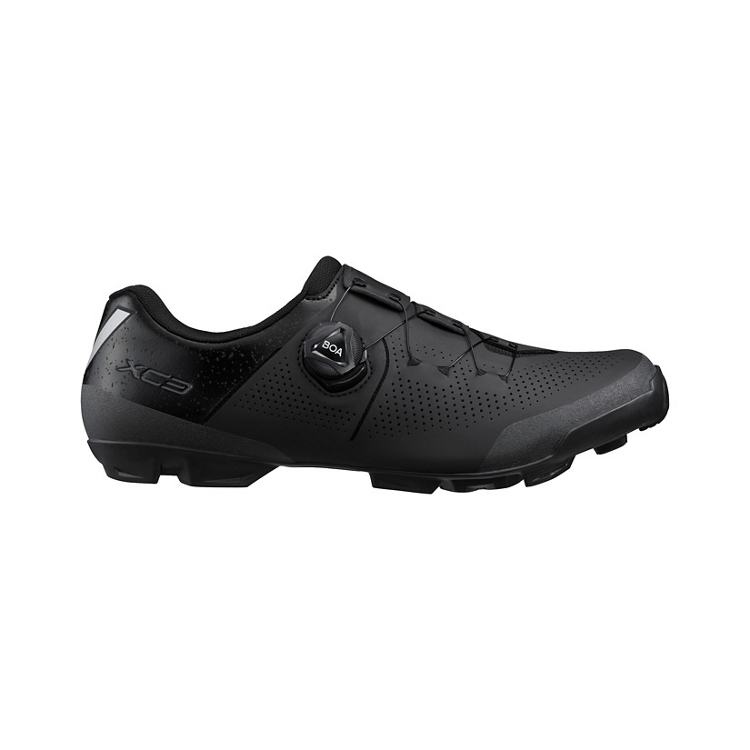 SH-XC302-4.jpeg SHIMANO ZAPATILLA XC302 NEGRO 44 - Imagen 1