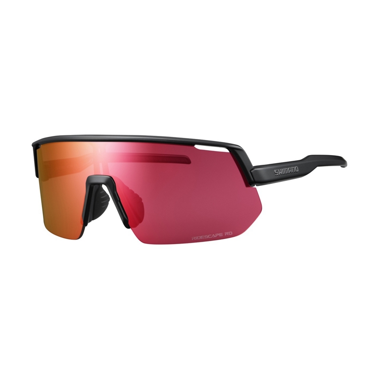 TECNIUM-L-road-negro-mate.jpeg SHIMANO GAFAS TECHNIUM L RD NEGRO ROAD - Imagen 1