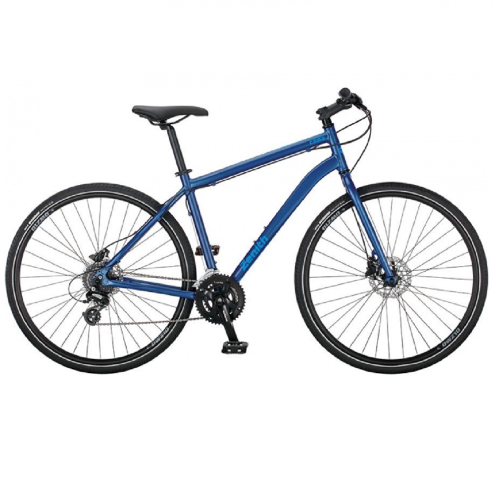 VZBL2121028LA.jpg ZENITH BICICLETA CIMA URB 19" AZUL MATE - Imagen 1