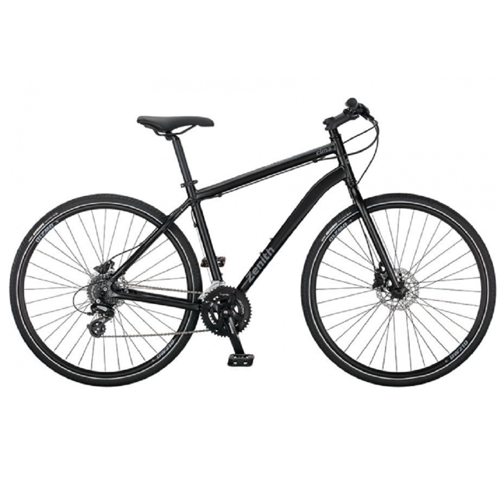 VZBL2121028SN-2.jpg ZENITH BICICLETA CIMA URB 17" NEGRO MATE - Imagen 1