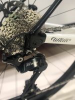 WILIER GARDA 105 12S RX26 XL WHITE BLACK - Imagen 3