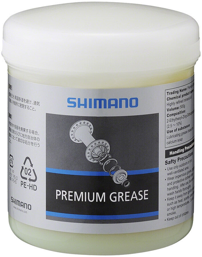 Y04110010.jpg SHIMANO GRASA PREMIUN 500 GRS - Imagen 1